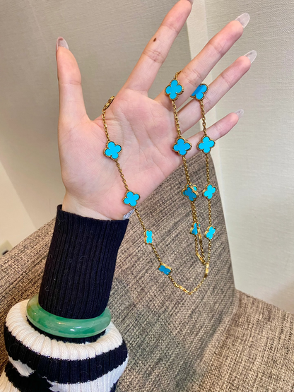 [Spark]CLOVER 20 MOTIFS TURQUOISE GOLD