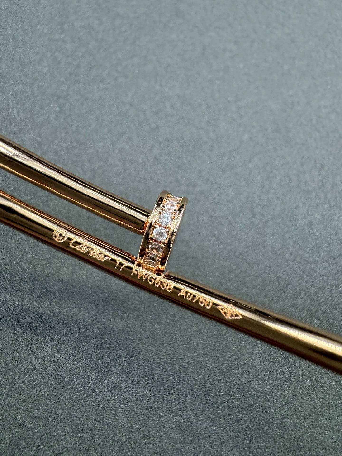 [Spark]JUSTE BRACELET 2.5MM  DIAMONDS2
