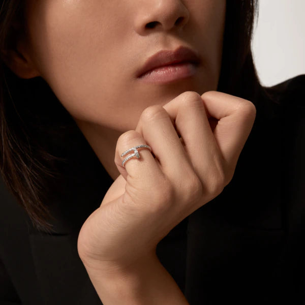 [Spark]JUSTE RING 1.8MM SILVER DIAMONDS
