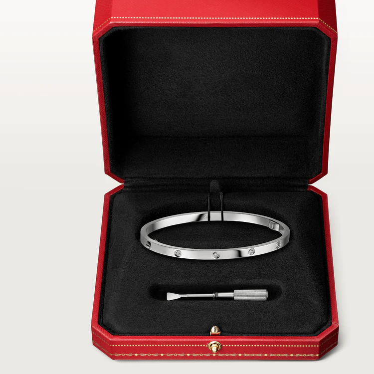 [Spark]LOVE BRACELET 3.65MM 10 DIAMONDS
