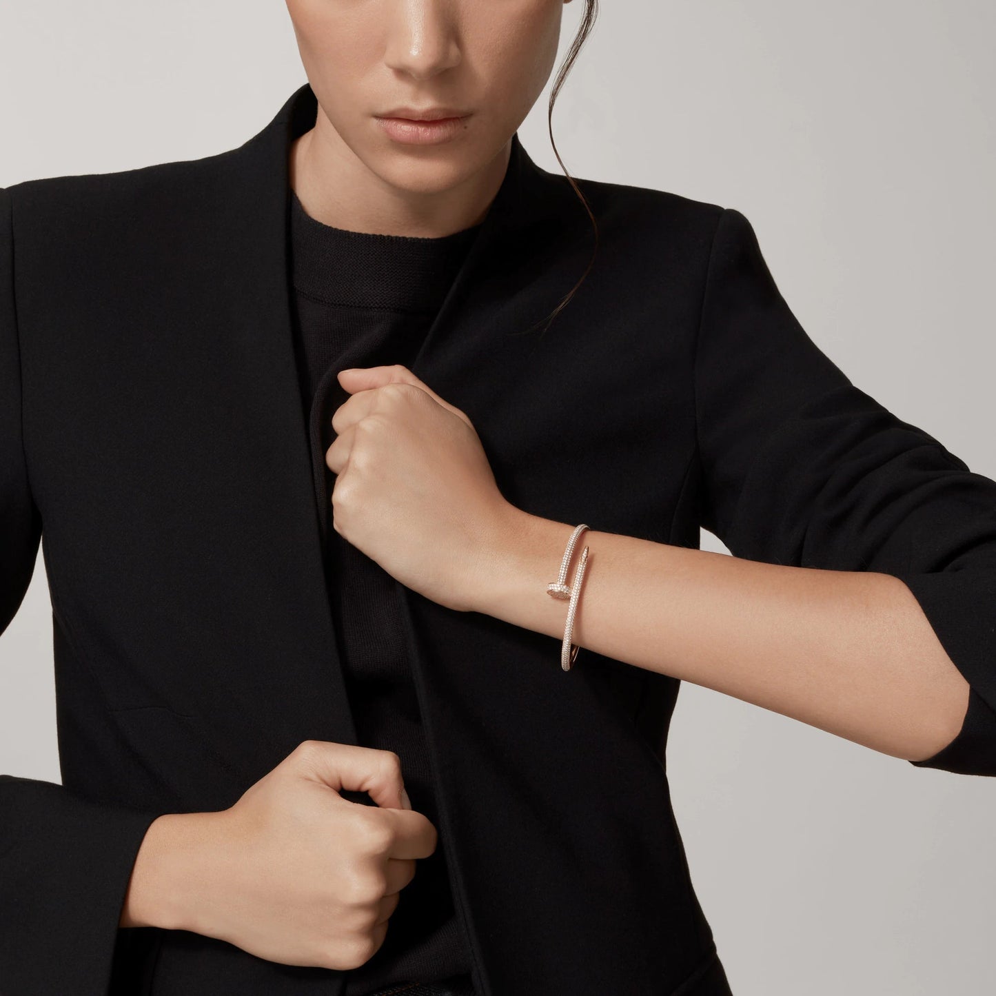 [Spark]JUSTE BRACELET 3.5MM ALL DIAMONDS