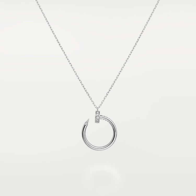 [Spark]JUSTE NECKLACE SILVER