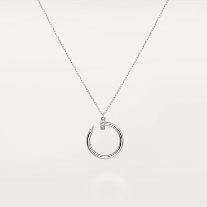 [Spark]JUSTE NECKLACE SILVER