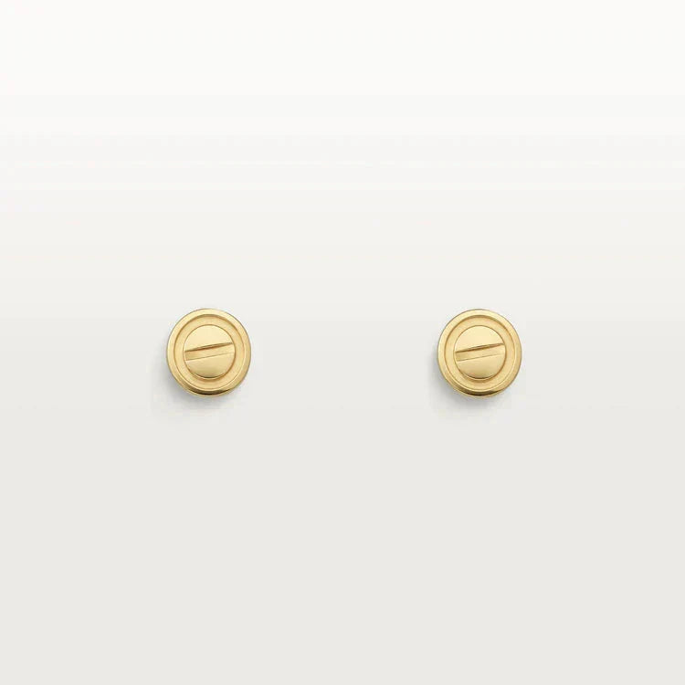 [Spark]LOVE EARRINGS GOLD 10MM