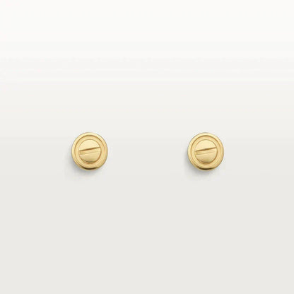 [Spark]LOVE EARRINGS GOLD 10MM
