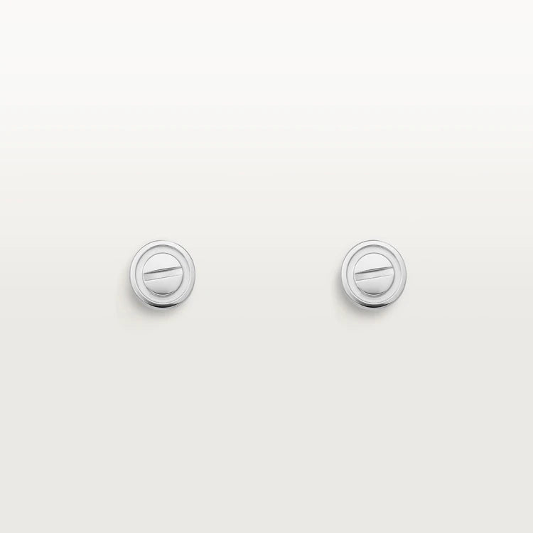 [Spark]LOVE EARRINGS SILVER 10MM