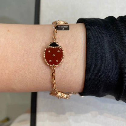 [Spark]LUCKY SPRING 5 MOTIF BRACELET