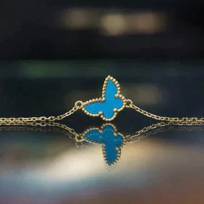 [Spark]BUTTERFLY TURQUOISE BUTTERFLY BRACELET