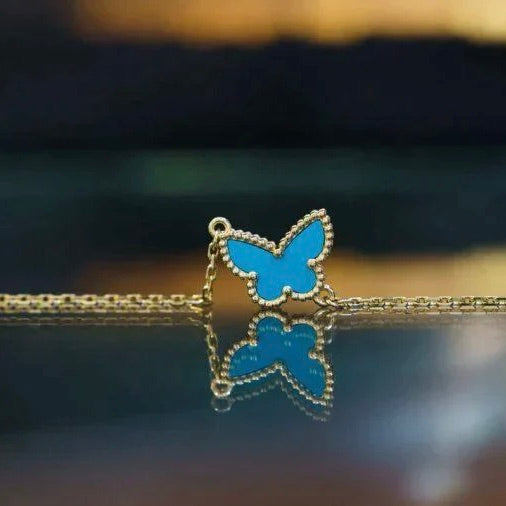 [Spark]BUTTERFLY TURQUOISE BUTTERFLY BRACELET