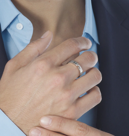[Spark]ALLIANCE LIENS VIDENCE 4MM RING