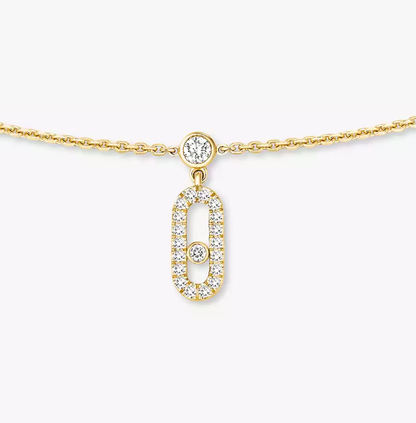 [Spark]MS DIAMOND PENDANT NECKLACE