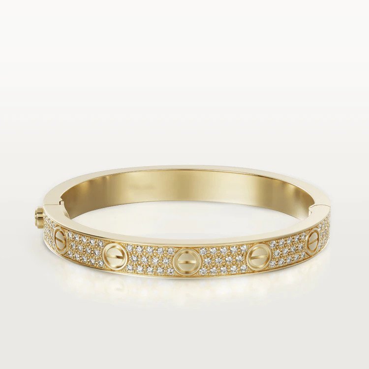 [Spark]LOVE BRACELET 6.1MM DIAMOND-PAVED