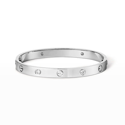[Spark]LOVE BRACELET 6.1MM 4 DIAMONDS