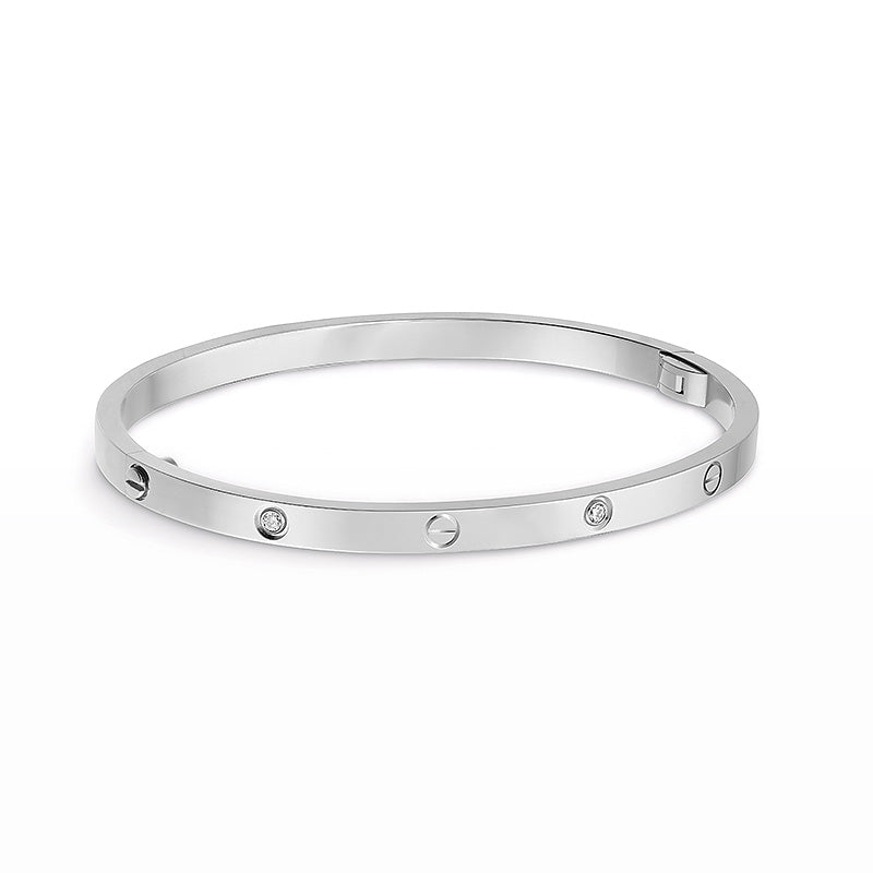 [Spark]LOVE BRACELET 3.65MM 6 DIAMONDS