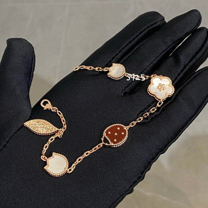 [Spark]LUCKY SPRING 5 MOTIF BRACELET