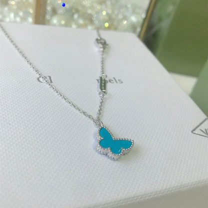 [Spark]BUTTERFLY TURQUOISE BUTTERFLY BRACELET SILVER