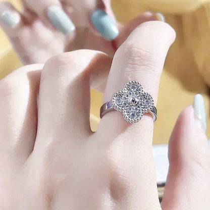 [Spark]CLOVER DIAMOND RING
