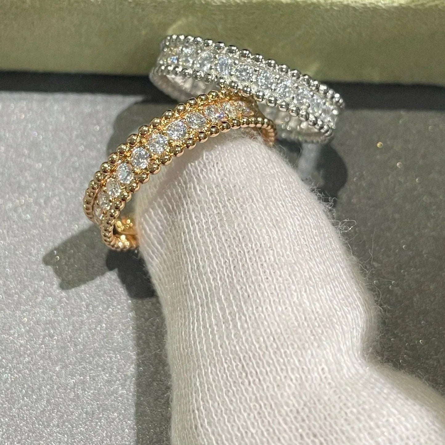 [Spark]PERLEE DIAMOND Spark GOLD RING
