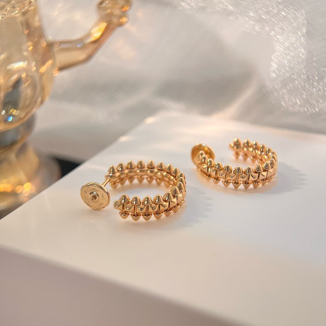 [Spark]CLASH SMALL HOOP EARRINGS