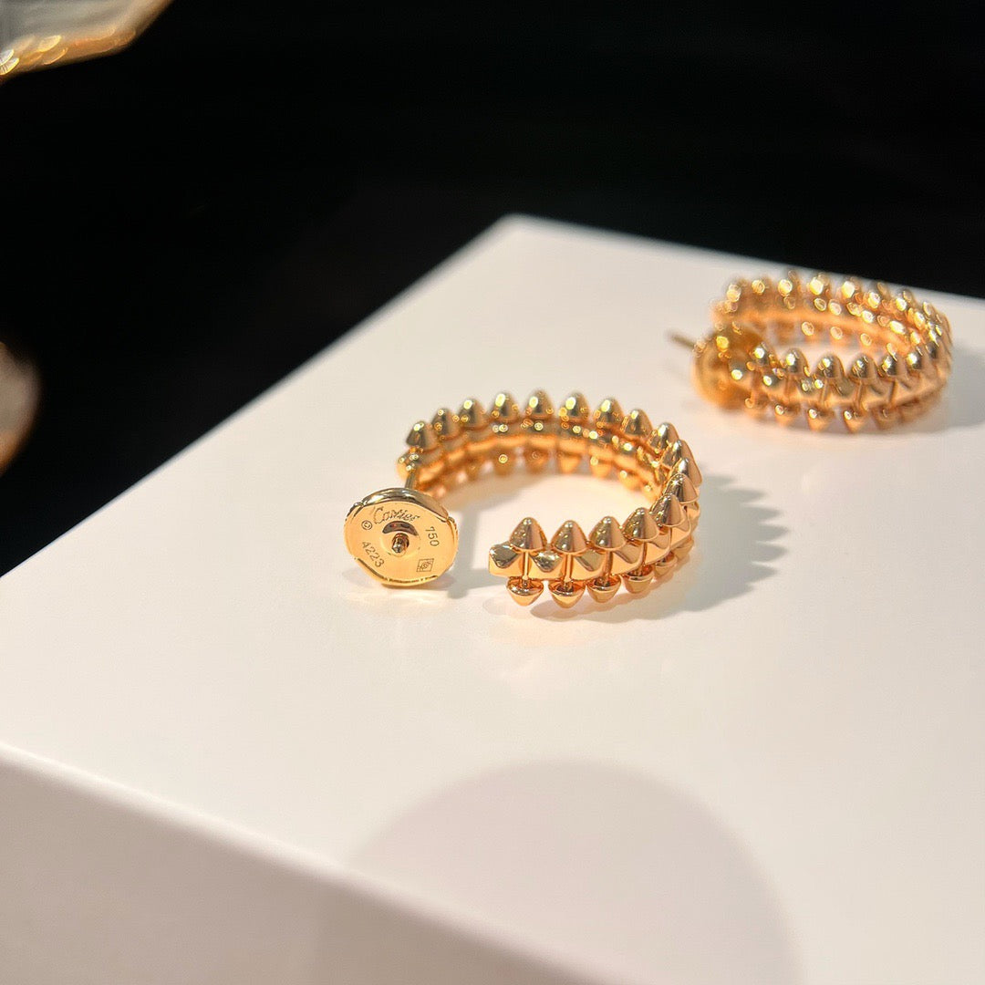 [Spark]CLASH SMALL HOOP EARRINGS