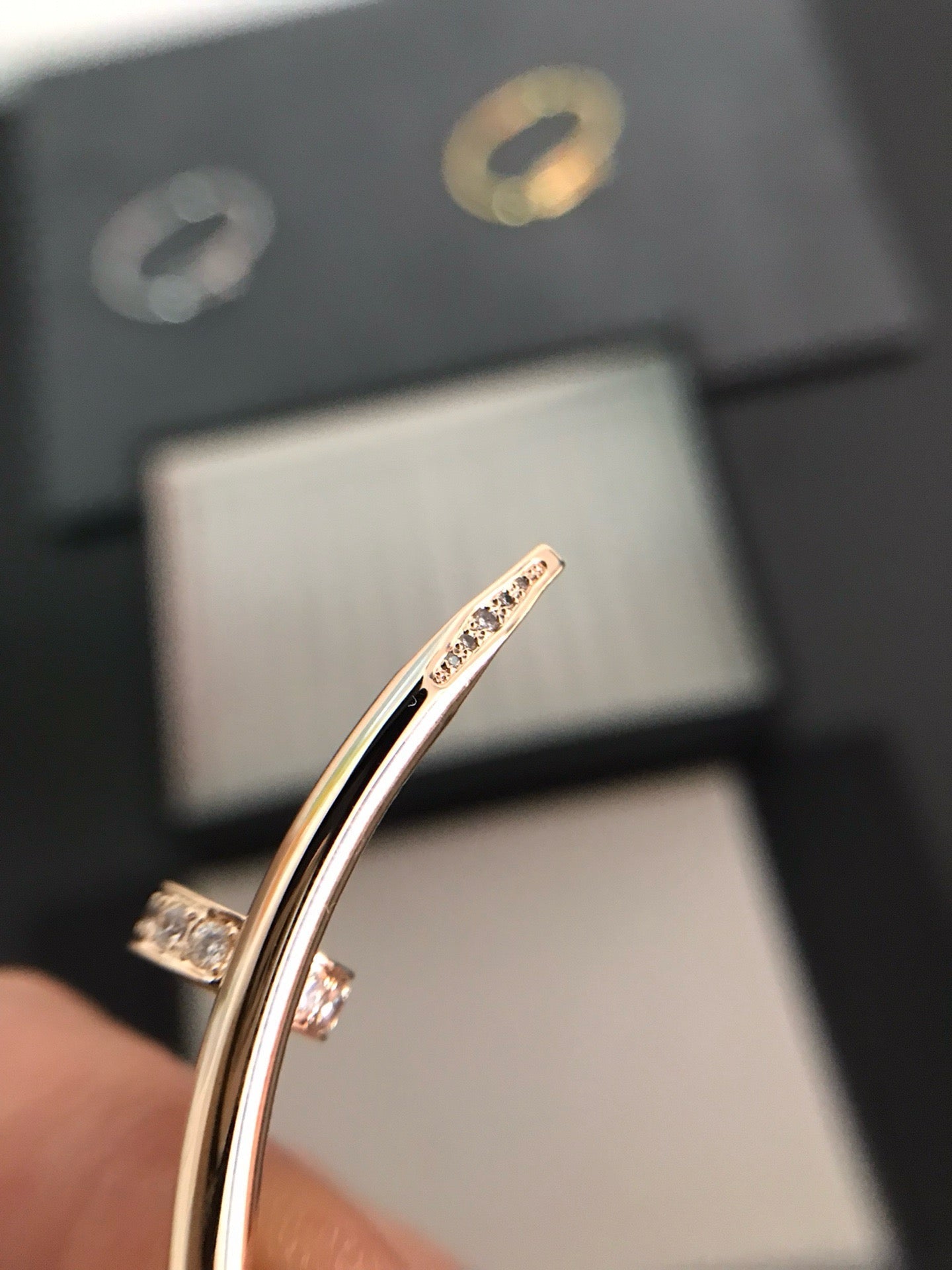 [Spark]JUSTE BRACELET 3.5MM DIAMONDS