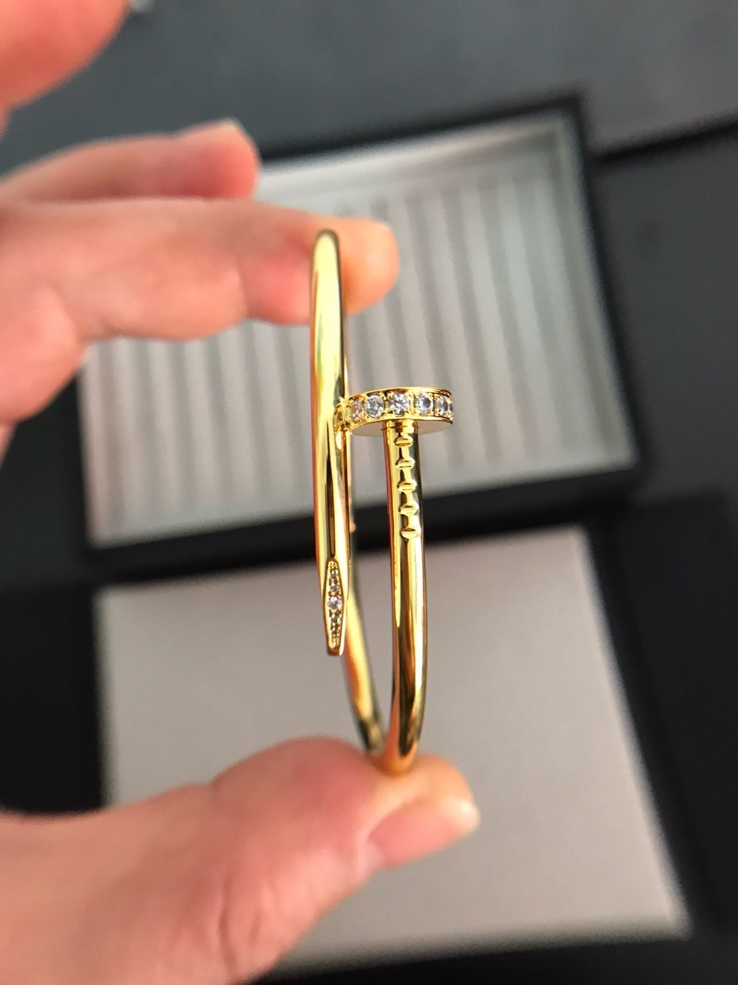 [Spark]JUSTE BRACELET 3.5MM DIAMONDS