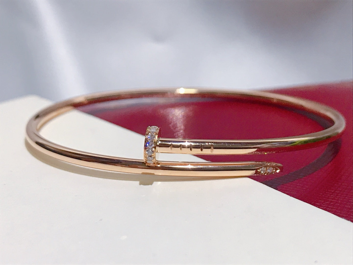 [Spark]JUSTE BRACELET 2.5MM DIAMONDS