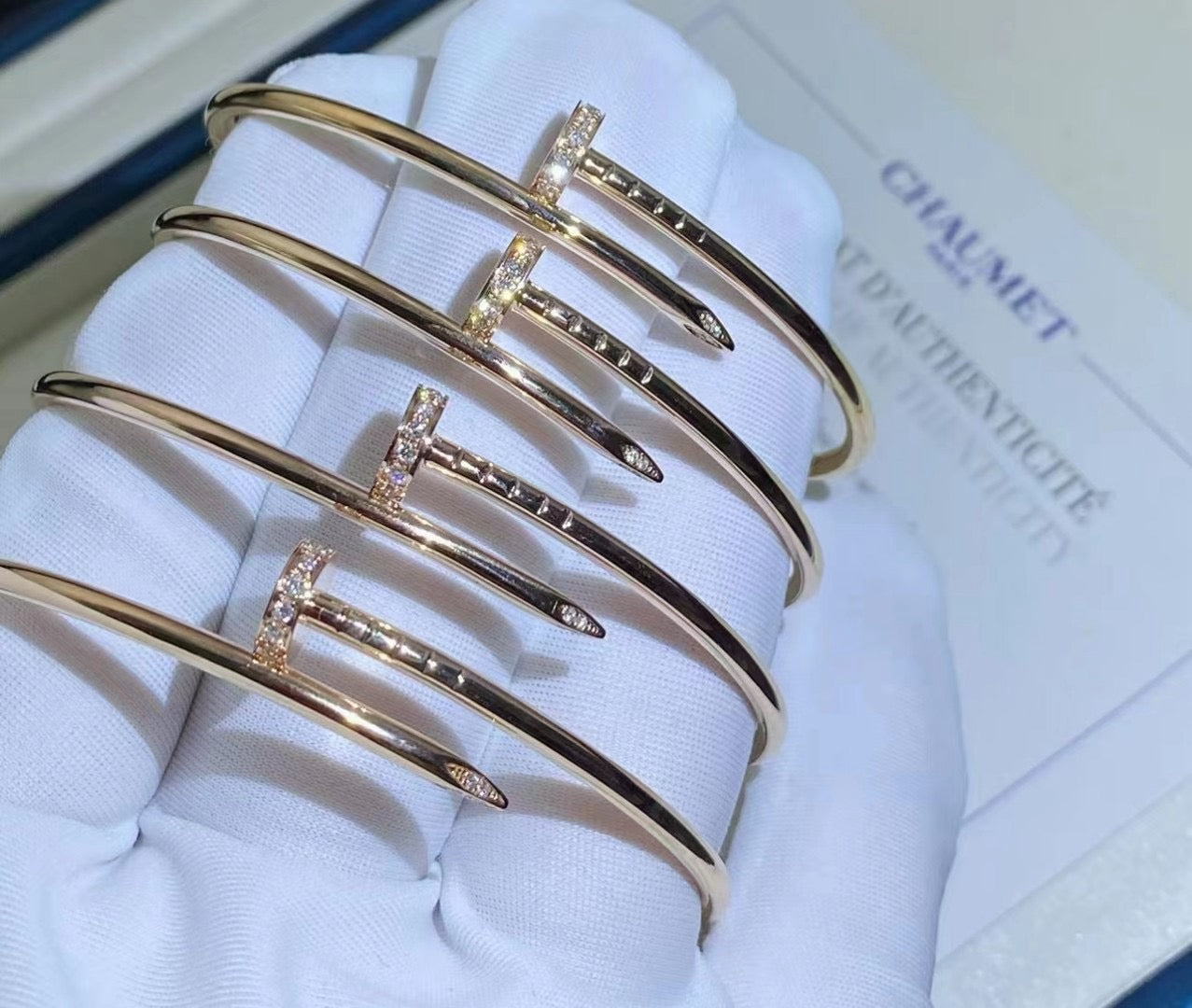 [Spark]JUSTE BRACELET 2.5MM DIAMONDS