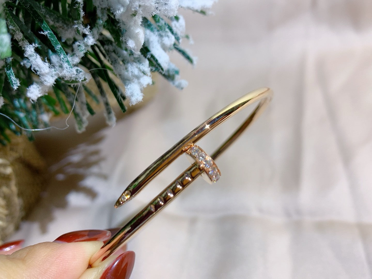 [Spark]JUSTE BRACELET 2.5MM DIAMONDS