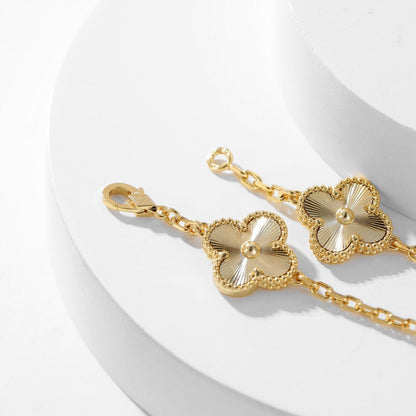 [Spark]CLOVER 10 MOTIFS LASER NECKLACE