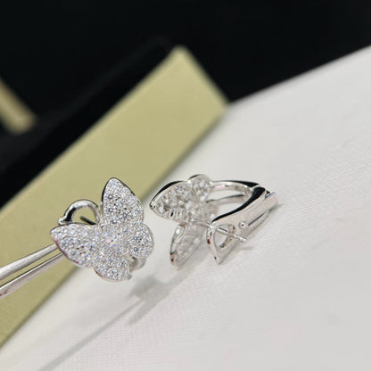 [Spark]BUTTERFLY ALL DIAMOND EARRINGS