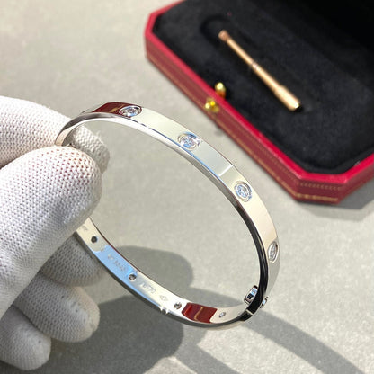 [Spark]LOVE BRACELET 6.1MM 10 DIAMONDS