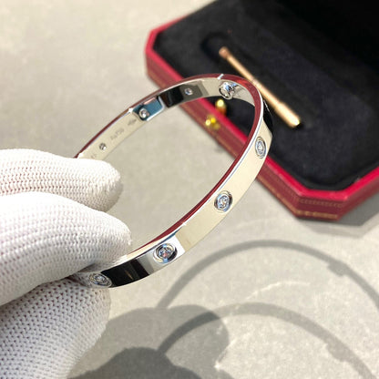 [Spark]LOVE BRACELET 6.1MM 10 DIAMONDS