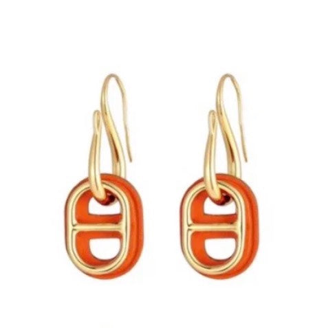 [Spark]HM O'MAILLON GOLD EARRINGS