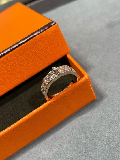 [Spark]KELLY PINK GOLD DIAMOND RING