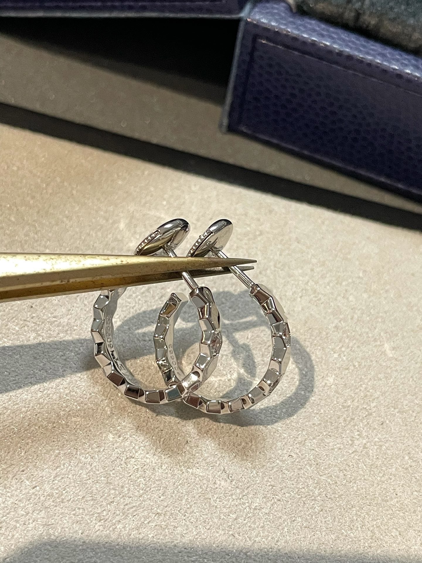[Spark]Hollow Design Four-Leaf Clover Flower Shape Ring