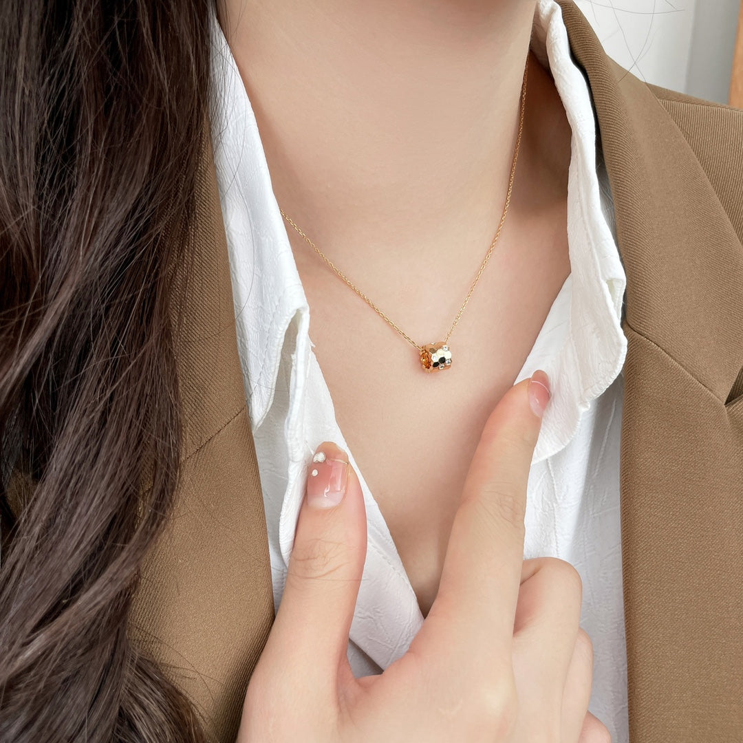 [Spark]BEE MINI PEDANT DIAMOND NECKLACE