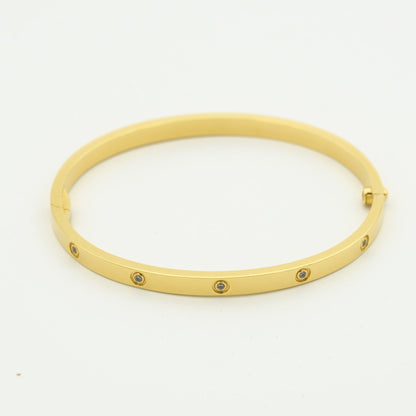 [Spark]LOVE BRACELET 3.65MM 10 DIAMONDS