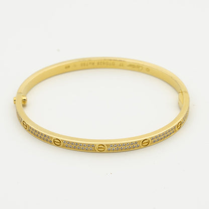[Spark]LOVE BRACELET 3.65MM DIAMOND-PAVED