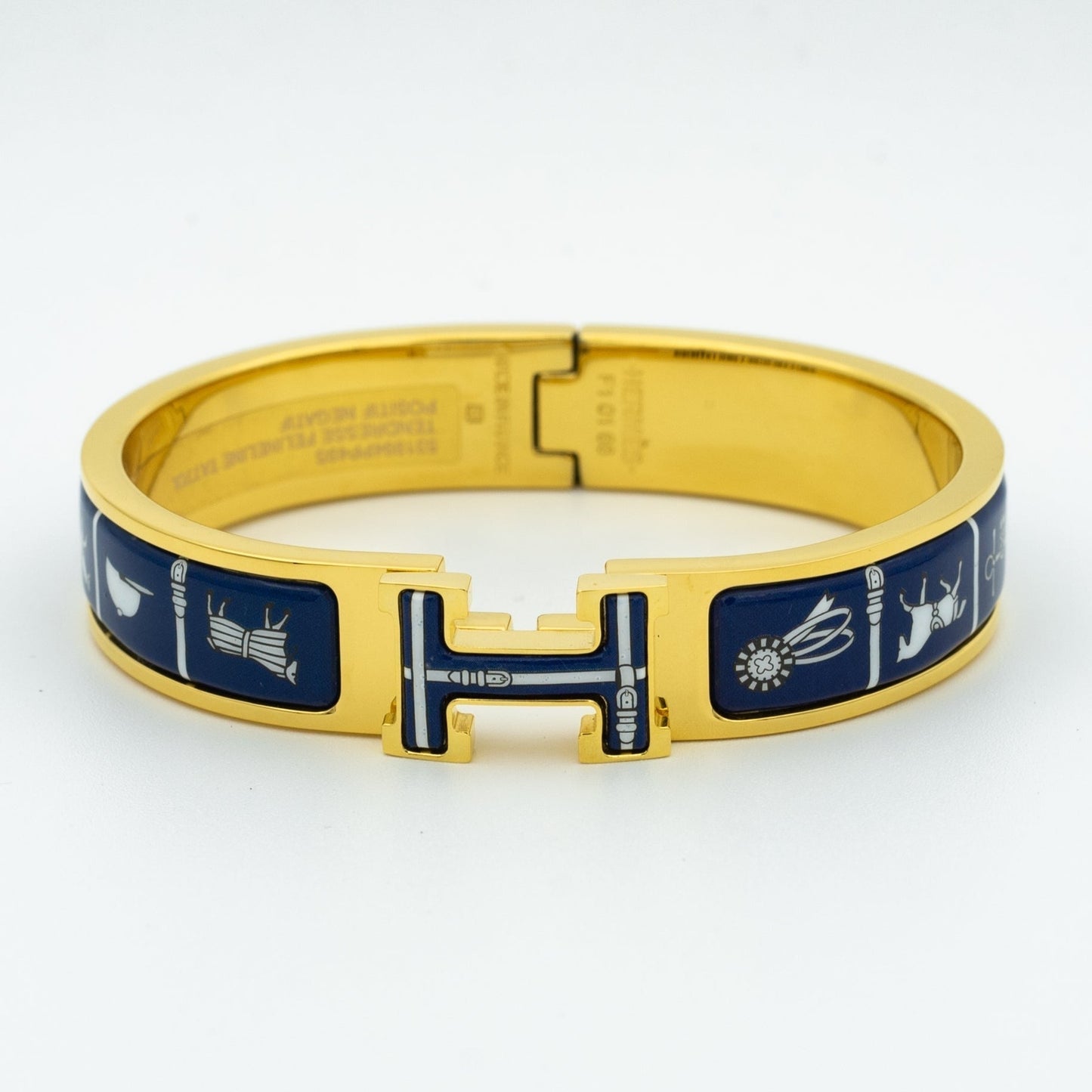 [Spark]H BRACELET BLUE CERAMIC