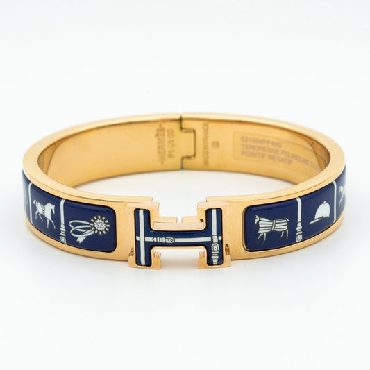 [Spark]H BRACELET BLUE CERAMIC