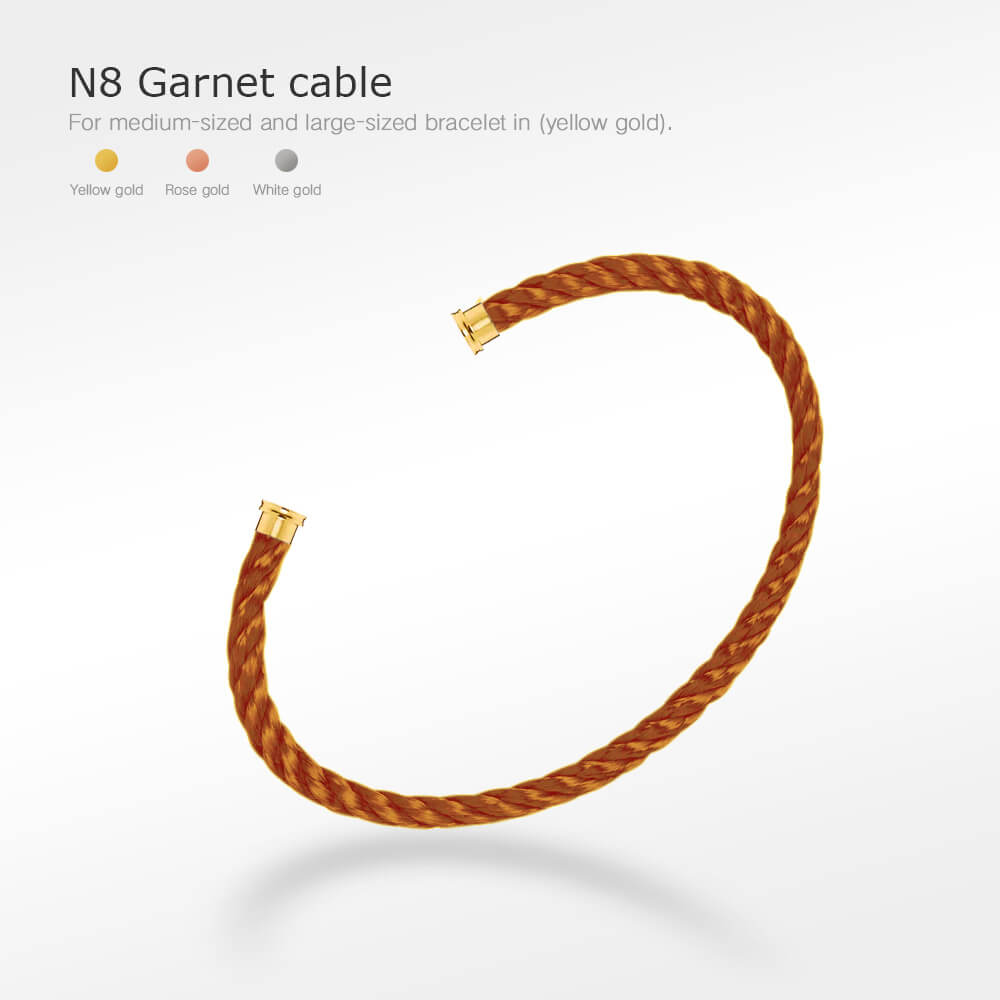 [Spark]FORCE SERIES BRACELET CABLES 50 CHOICES (DIY SELECTION)