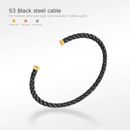[Spark]FORCE SERIES BRACELET CABLES 50 CHOICES (DIY SELECTION)