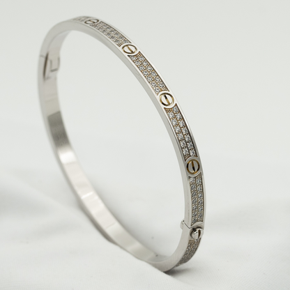 [Spark]LOVE BRACELET 3.65MM DIAMOND-PAVED