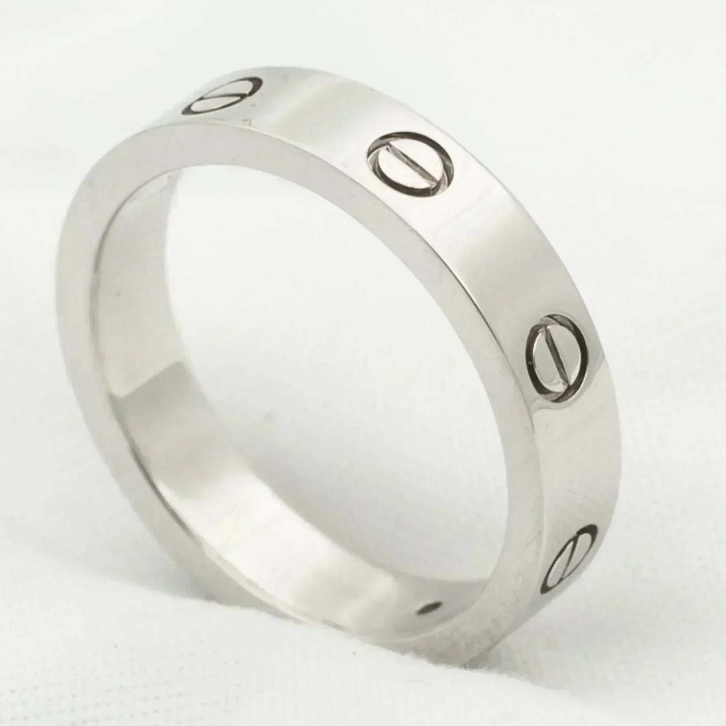 [Spark]LOVE RING 4MM 1 DIAMOND SILVER