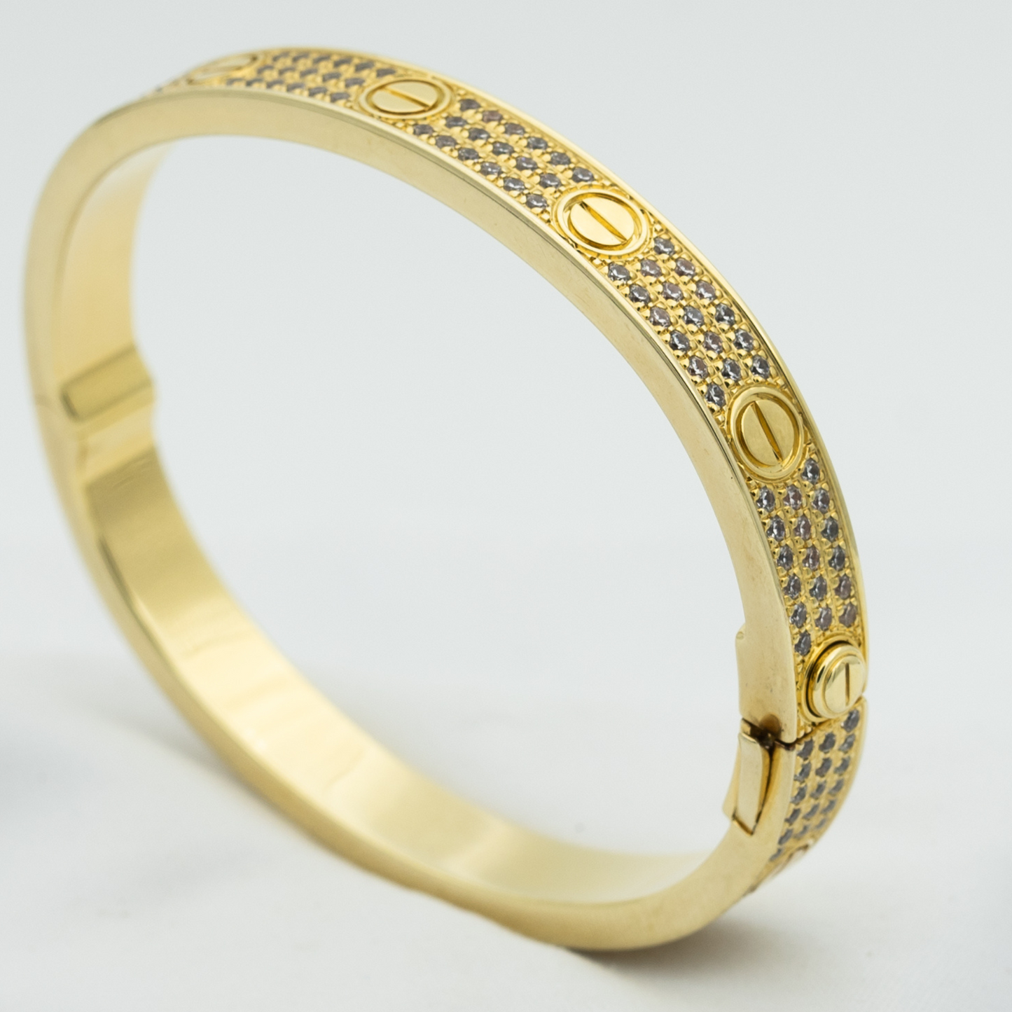 [Spark]LOVE BRACELET 6.1MM DIAMOND-PAVED