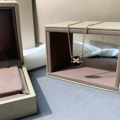 [Spark]JEUX DE Spark GOLD DIAMOND NECKLACE