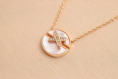 [Spark]JEUX DE Spark GOLD DIAMOND NECKLACE
