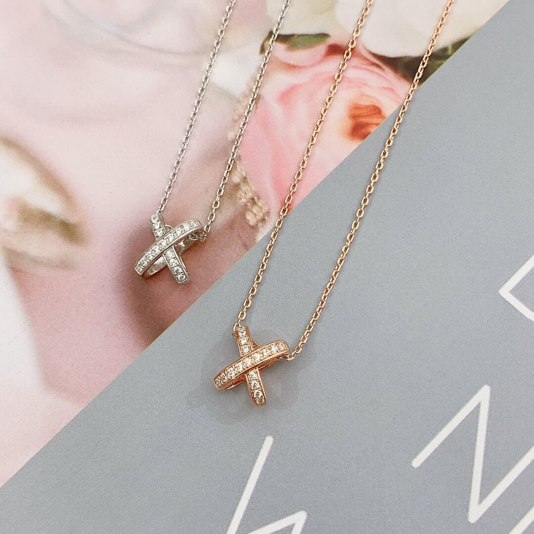 [Spark]JEUX DE DIAMOND NECKLACE
