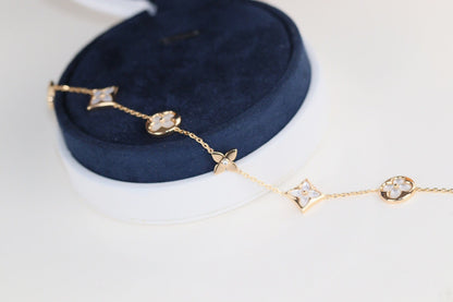 [Spark]LEAF CLOVER BRACELET